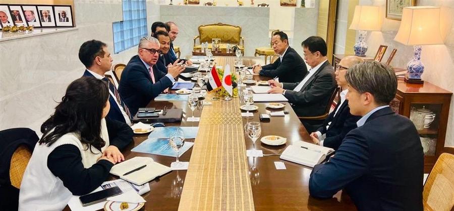 جمال الدين يبدأ جولة ترويجية في طوكيو لجذب الاستثمارات اليابانية